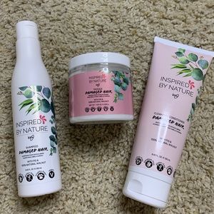 Hair products - shampoo, conditioner, & hair mask!